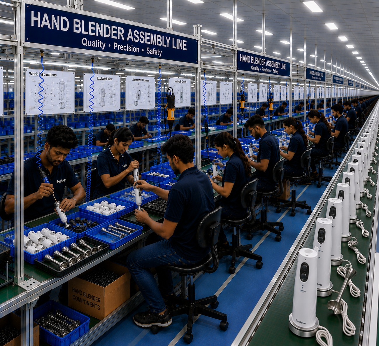 Hand Blender Assembling Service